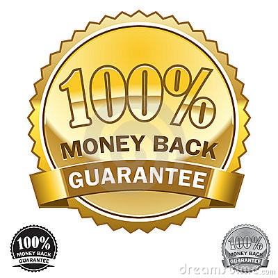 100% money-back-guarantee