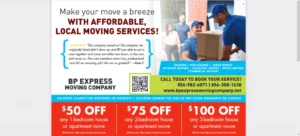 APARTMENT MOVERS DISCOUNT