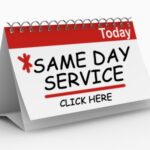 same day service