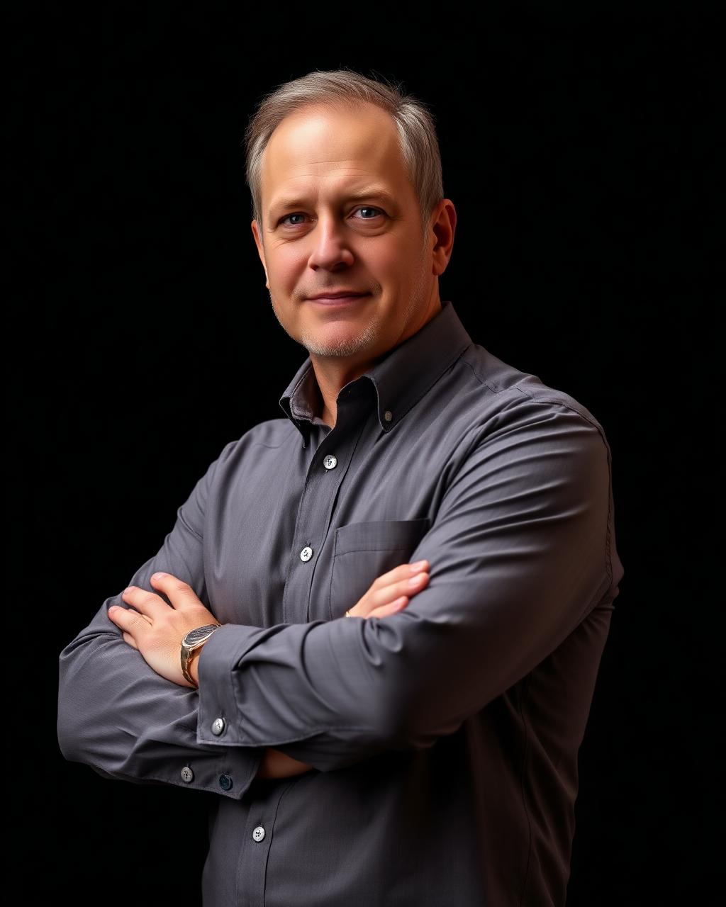 The author — 30+ years of real business experience